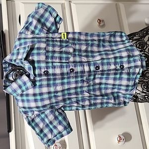 Carters button up tee